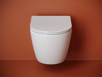 Подвесной унитаз CERAMICANOVA Uno смыв Торнадо 490x360x360 белый арт-CN11001T — фото 2, Подвесные унитазы