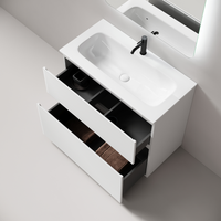 Товар: Тумба напольная SANCOS Folk Floor 890х445х850, c двумя ящиками оснащенными доводчиками, Bianco, арт.FL90FW - фото 2 Тумба напольная SANCOS Folk Floor 890х445х850, c двумя ящиками оснащенными доводчиками, Bianco, арт.FL90FW — фото 2, Тумбы под раковину