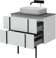 Товар: Тумба под раковину Allen Brau Reality 80 1.32005.WM подвесная Белая матовая - фото 35 Тумба под раковину Allen Brau Reality 80 1.32005.WM подвесная Белая матовая — фото 35, Тумбы под раковину