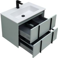 Тумба под раковину Allen Brau Reality 70 1.32004.PWM подвесная Папирус матовый — фото 53, Тумбы под раковину