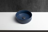 Раковина-чаша Allen Brau Fantasy Line 36 4.11032.ID Индиго — фото 7, Раковины накладные