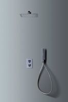 Душевая система Allen Brau Infinity 5.21016-00 с термостатом Хром — фото 8, Встраиваемые душевые комплекты