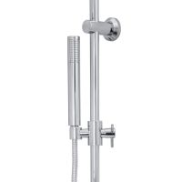 Душевая стойка Сантаком stOmega 1006, хром — фото 4, Душевые стойки