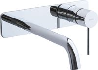 Смеситель для раковины Allen Brau Glority Хром арт-5.51004-00 — фото 1, Смесители для раковины