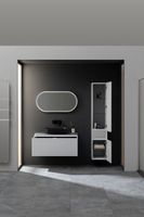 Тумба под раковину Allen Brau Infinity 100 1.21004.WM белый матовый — фото 22, Тумбы под раковину