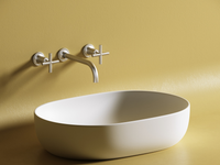 Раковина-чаша Ceramicanova Element 60 CN6047MW Белая матовая — фото 16, Раковины накладные