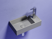 Товар: Раковина Ceramicanova Element 41 L CN6051LMH Антрацит матовый - фото 5 Раковина Ceramicanova Element 41 L CN6051LMH Антрацит матовый — фото 5, Мини-раковины