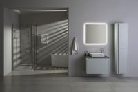 Тумба под раковину Allen Brau Fantasy 80 1.11002.PWM папирус матовый — фото 39, Тумбы под раковину