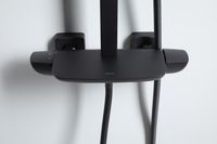 Товар: Душевая система Allen Brau Infinity 5.21030-31 Черная матовая - фото 11 Душевая система Allen Brau Infinity 5.21030-31 Черная матовая — фото 11, Душевые стойки