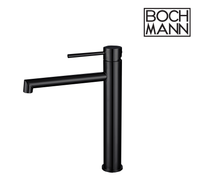 Товар: Смеситель для раковины Boch Mann Stella B BM9130 Черный матовый - фото 6 Смеситель для раковины Boch Mann Stella B BM9130 Черный матовый — фото 6, Смесители для раковины