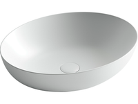 Раковина-чаша Ceramicanova Element 52 CN6017MW Белая матовая — фото 1, Раковины накладные
