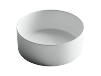 Товар: Раковина-чаша Ceramicanova Element 36 CN6032MW Белая матовая - фото 2 Раковина-чаша Ceramicanova Element 36 CN6032MW Белая матовая — фото 2, Раковины накладные