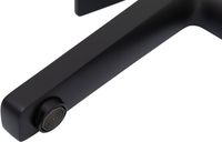 Смеситель для раковины Allen Brau Eclipse 5.E1002-31 Черный матовый — фото 6, Смесители для раковины