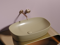 Раковина-чаша Ceramicanova Element 60 CN6049MC Капучино матовая — фото 11, Раковины накладные