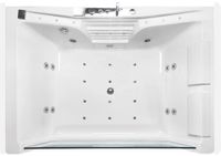 Акриловая ванна Ceruttispa 180x85 C-477-18A 9957 с гидромассажем — фото 9, Акриловые ванны