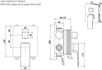 Товар: Смеситель для душа Allen Brau Infinity 5.21014-31 Черный матовый - фото 12 Смеситель для душа Allen Brau Infinity 5.21014-31 Черный матовый — фото 12, Смеситель для душа
