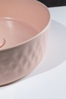 Раковина-чаша Allen Brau Fantasy Romb 36 Розовая арт-4.11033.SM — фото 13, Раковины накладные