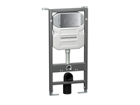 Товар: Система инсталляции для унитазов CERAMICANOVA Envision с кнопкой смыва Round цвет хром матовый и кре - фото 2 Система инсталляции для унитазов CERAMICANOVA Envision с кнопкой смыва Round цвет хром матовый и кре — фото 2, Инсталляции для унитазов