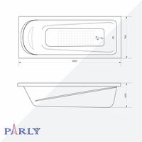 Ограждение VIVA90B N душевое Ceruttispa без поддона (90x90x195) — фото 449, Прямоугольные душевые уголки