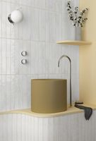 Керамическая плитка Equipe Bali White настенная 5х40 см арт-31544 — фото 1, Керамическая плитка