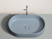 Товар: Раковина-чаша Ceramicanova Element 61 CN6048MHL Серо-голубая матовая - фото 11 Раковина-чаша Ceramicanova Element 61 CN6048MHL Серо-голубая матовая — фото 11, Раковины накладные