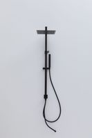 Товар: Душевая система Allen Brau Infinity 5.21031-31 Черная матовая - фото 11 Душевая система Allen Brau Infinity 5.21031-31 Черная матовая — фото 11, Душевые стойки