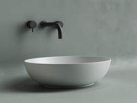 Товар: Раковина-чаша Ceramicanova Element 52 CN6017MW Белая матовая - фото 4 Раковина-чаша Ceramicanova Element 52 CN6017MW Белая матовая — фото 4, Раковины накладные