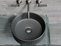 Раковина-чаша Ceramicanova Element 36 CN6057MDH Темный антрацит матовый — фото 10, Раковины накладные