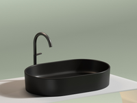 Товар: Раковина-чаша Ceramicanova Element 61 CN6048MB Черная матовая - фото 10 Раковина-чаша Ceramicanova Element 61 CN6048MB Черная матовая — фото 10, Раковины накладные