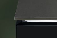 Тумба под раковину Allen Brau Infinity 85 1.21002.AM подвесная Антрацит матовый — фото 56, Тумбы под раковину