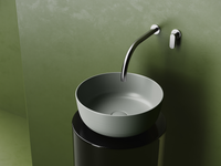 Раковина-чаша Ceramicanova Element 36 CN6073MH Антрацит матовый — фото 6, Раковины накладные