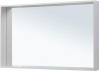 Зеркало Allen Brau Reality 120 1.32021.02 с подсветкой Серебро браш с сенсорным выключателем — фото 6, Зеркала в ванную комнату