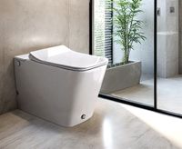 Унитаз Ceruttispa CT7269 7269 с импульсным смывом приставной с сиденьем Микролифт — фото 2, Приставные унитазы