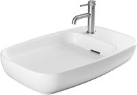 Раковина Allen Brau Liberty 2 70 4.32012.21 Белая матовая — фото 12, Раковины накладные