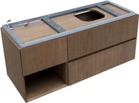 Товар: Тумба под раковину Allen Brau Infinity 120 R 1.21007.NO подвесная Дуб - фото 16 Тумба под раковину Allen Brau Infinity 120 R 1.21007.NO подвесная Дуб — фото 16, Тумбы под раковину