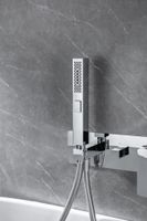 Смеситель для ванны Allen Brau Infinity 5.21007-00 Хром — фото 20, Смеситель для ванны