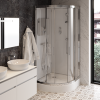 Душевая кабина Ceruttispa Viva 90х90 91 без гидромассажа — фото 17, Душевые кабины