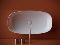 Товар: Раковина-чаша Ceramicanova Element 70 CN5040 Белая - фото 7 Раковина-чаша Ceramicanova Element 70 CN5040 Белая — фото 7, Раковины накладные