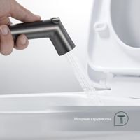 Гигиенический душ со смесителем Splenka , графит арт-S41.51.09 — фото 5, Гигиенические души