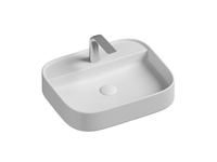 Товар: Раковина Ceramicanova Element 55 CN6034 Белая - фото 2 Раковина Ceramicanova Element 55 CN6034 Белая — фото 2, Раковины накладные