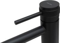 Смеситель для раковины Allen Brau Priority Черный матовый арт-5.31A02-31 — фото 3, Смесители для раковины