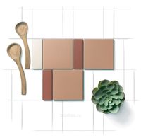 Керамогранит WOW Bits Square Cider Matt 11,6х11,6 см арт-133029 — фото 8, Керамогранит