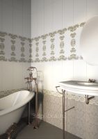 Керамическая плитка Azori Grazia Chateau Mocca напольная 42х42 см арт-503193003 — фото 3, Керамическая плитка