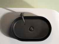 Товар: Раковина-чаша Ceramicanova Element 61 CN6048MB Черная матовая - фото 6 Раковина-чаша Ceramicanova Element 61 CN6048MB Черная матовая — фото 6, Раковины накладные