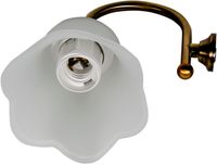 Светильник Aquanet Луизиана WT-260 бронза, 2 шт. EV0002CD bronze — фото 5, Светильники в ванную