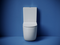 Напольный пристенный унитаз Metropol смыв Торнадо белый CN4001T — фото 4, Напольные унитазы