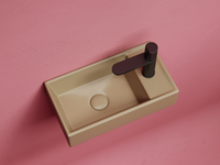 Раковина Ceramicanova Element 41 L CN6051LMC Капучино матовая — фото 9, Мини-раковины