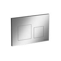 Клавиша смыва Ceramicanova Balance Square CN12-002M Хром матовый — фото 5, Кнопки смыва