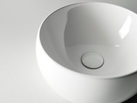 Товар: Раковина-чаша Ceramicanova Element 39 Белая арт-CN6001 - фото 7 Раковина-чаша Ceramicanova Element 39 Белая арт-CN6001 — фото 7, Раковины накладные