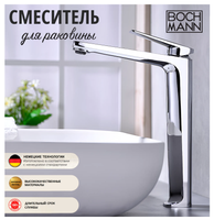 Смеситель для раковины Boch Mann Viva XL BM9134 Хром — фото 2, Смесители для раковины